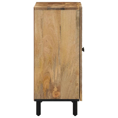 Credenza 60x33x75 cm in Legno Massello di Mango