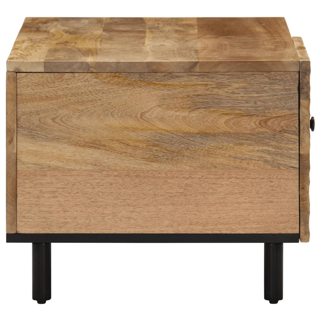 Tavolino da Salotto Legno Massello di Mango