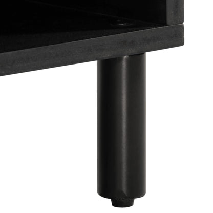 Mobile Porta TV 100x33x46 cm in Legno Massello di Mango - homemem39