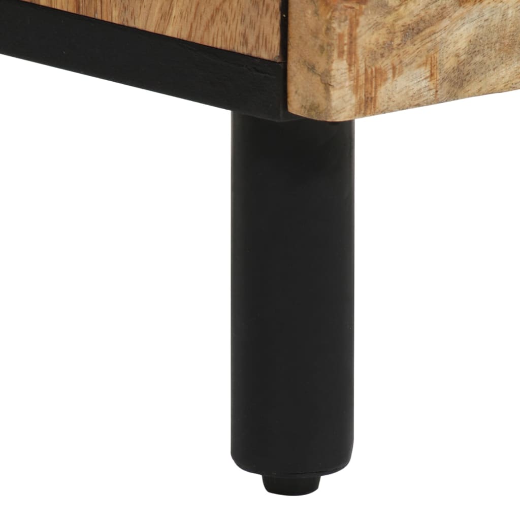 Credenza 40x33x110 cm in Legno Massello di Mango