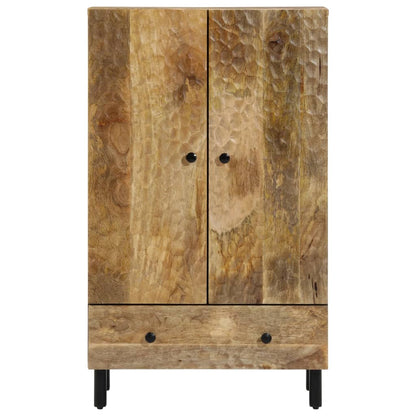 Credenza 60x33x110 cm in Legno Massello di Mango - homemem39