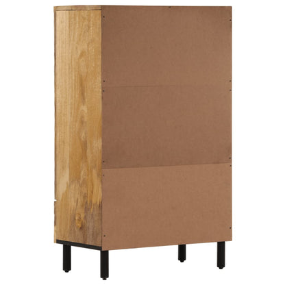 Credenza 60x33x110 cm in Legno Massello di Mango - homemem39