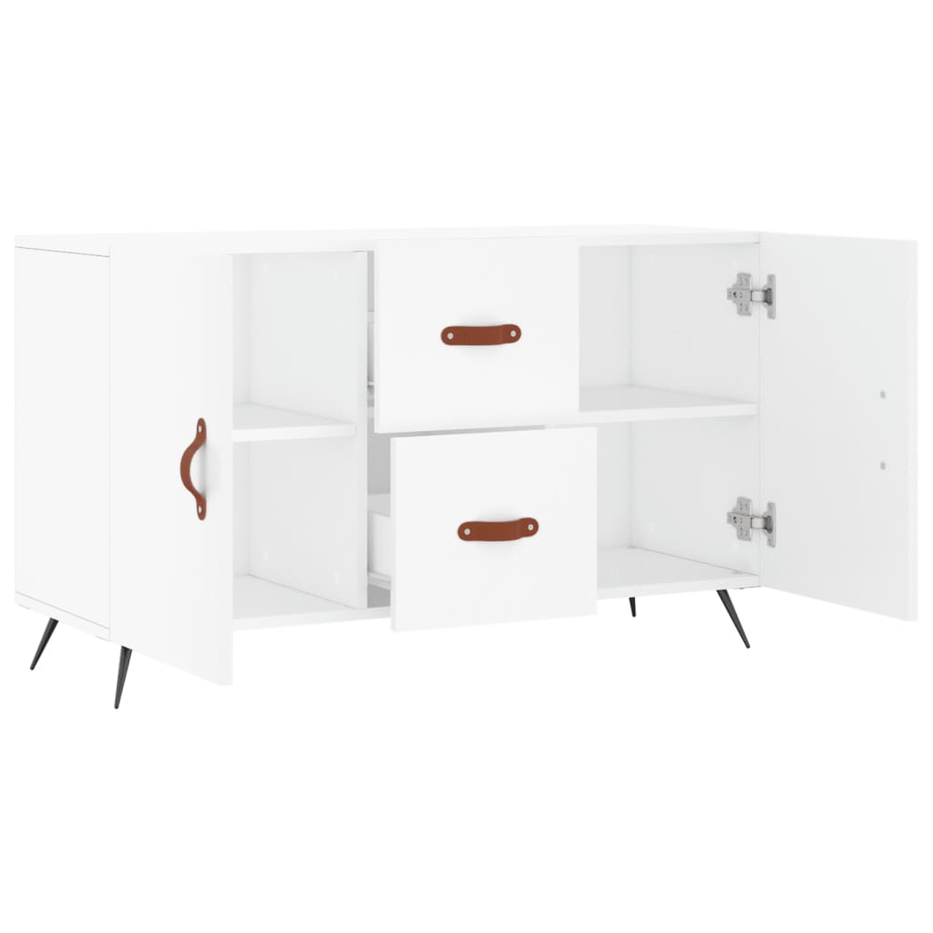 Credenza Bianca in legno multistrato