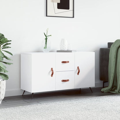 Credenza Bianca in legno multistrato