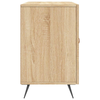 Credenza Rovere Sonoma 100x36x60 cm in Legno Multistrato - homemem39