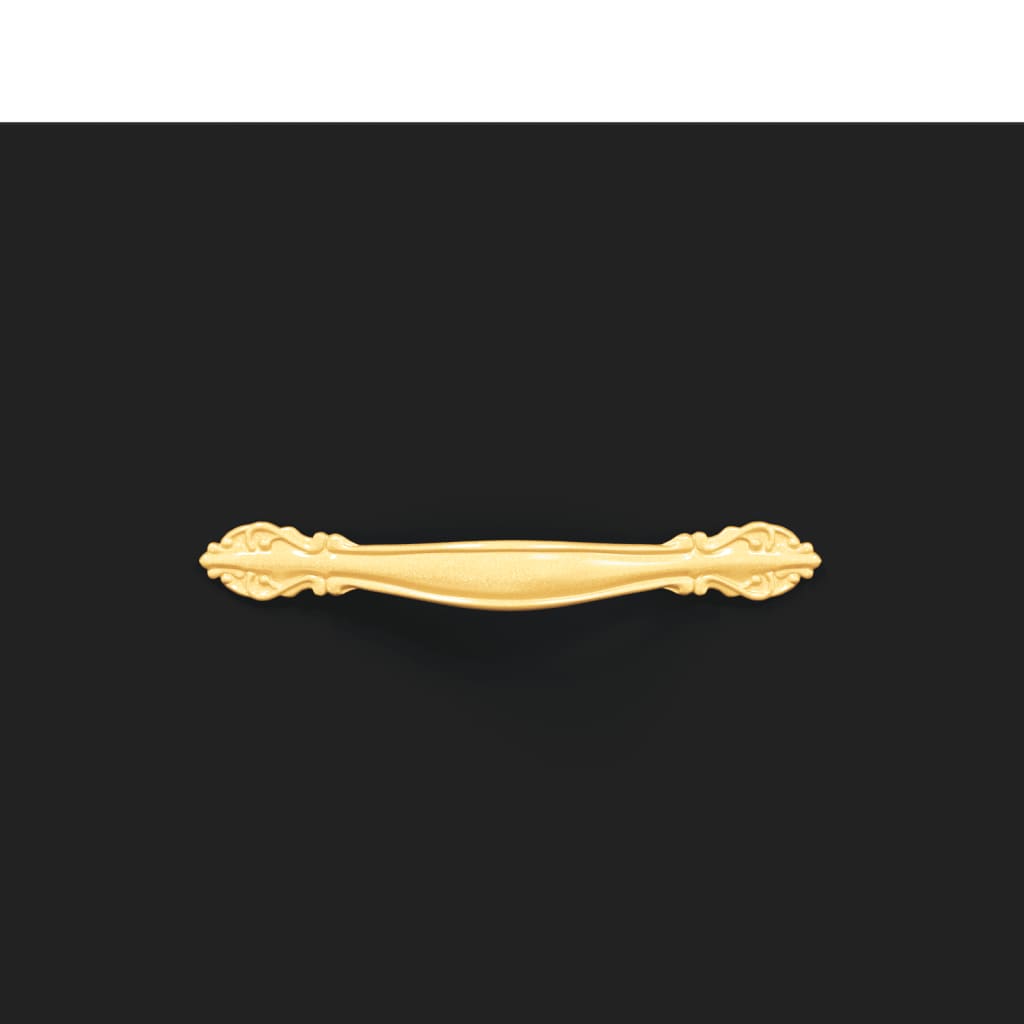 Credenza Nera 100x36x60 cm in Legno Multistrato - homemem39