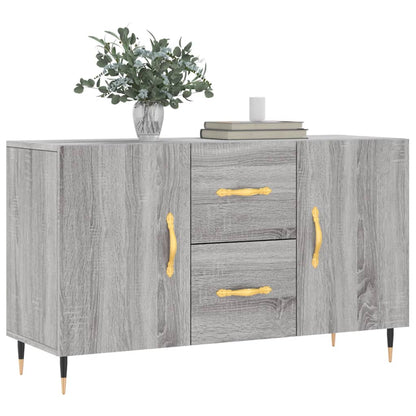 Credenza Grigio Sonoma 100x36x60 cm in Legno Multistrato