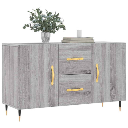 Credenza Grigio Sonoma 100x36x60 cm in Legno Multistrato