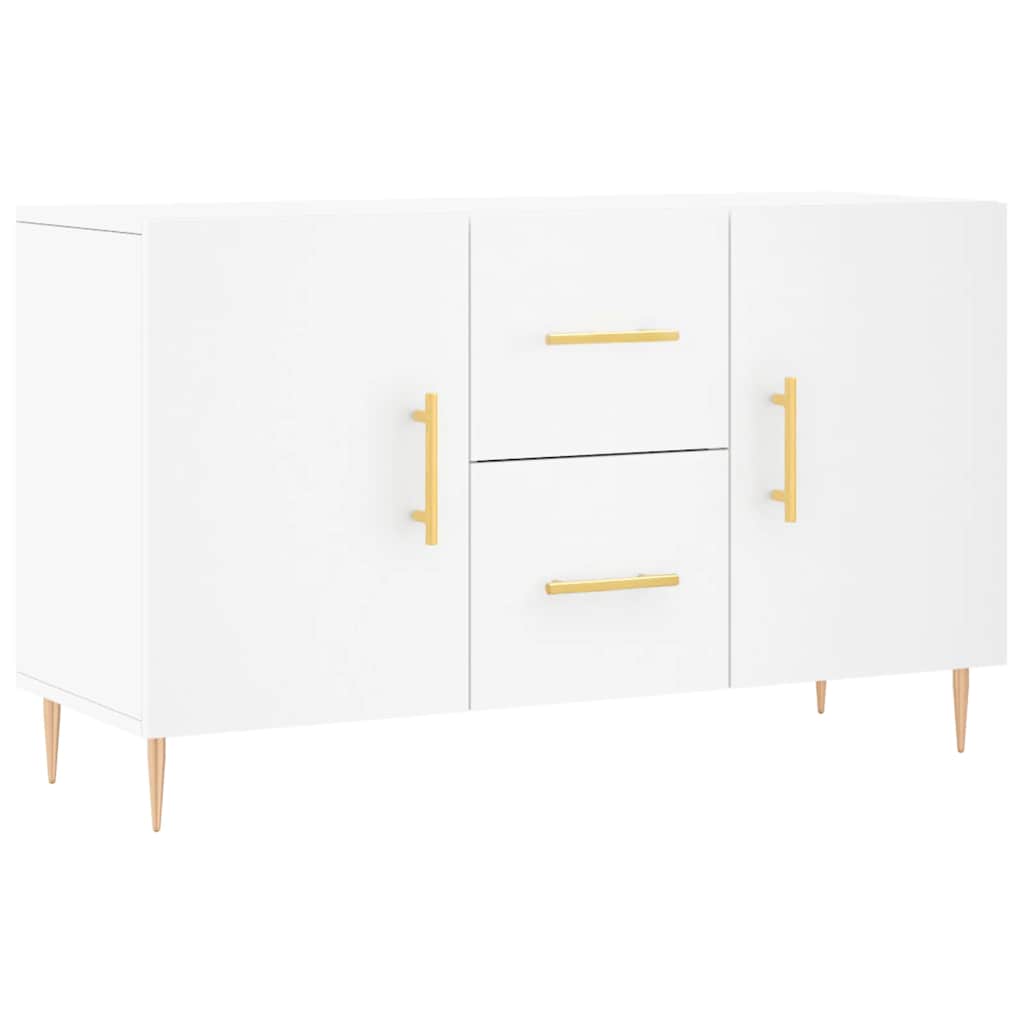 Credenza Bianca in legno multistrato