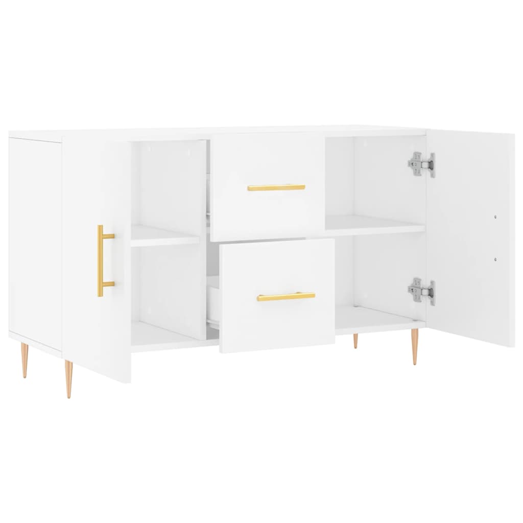 Credenza Bianca in legno multistrato