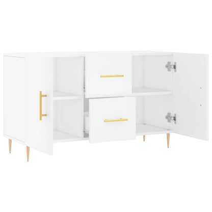 Credenza Bianca in legno multistrato