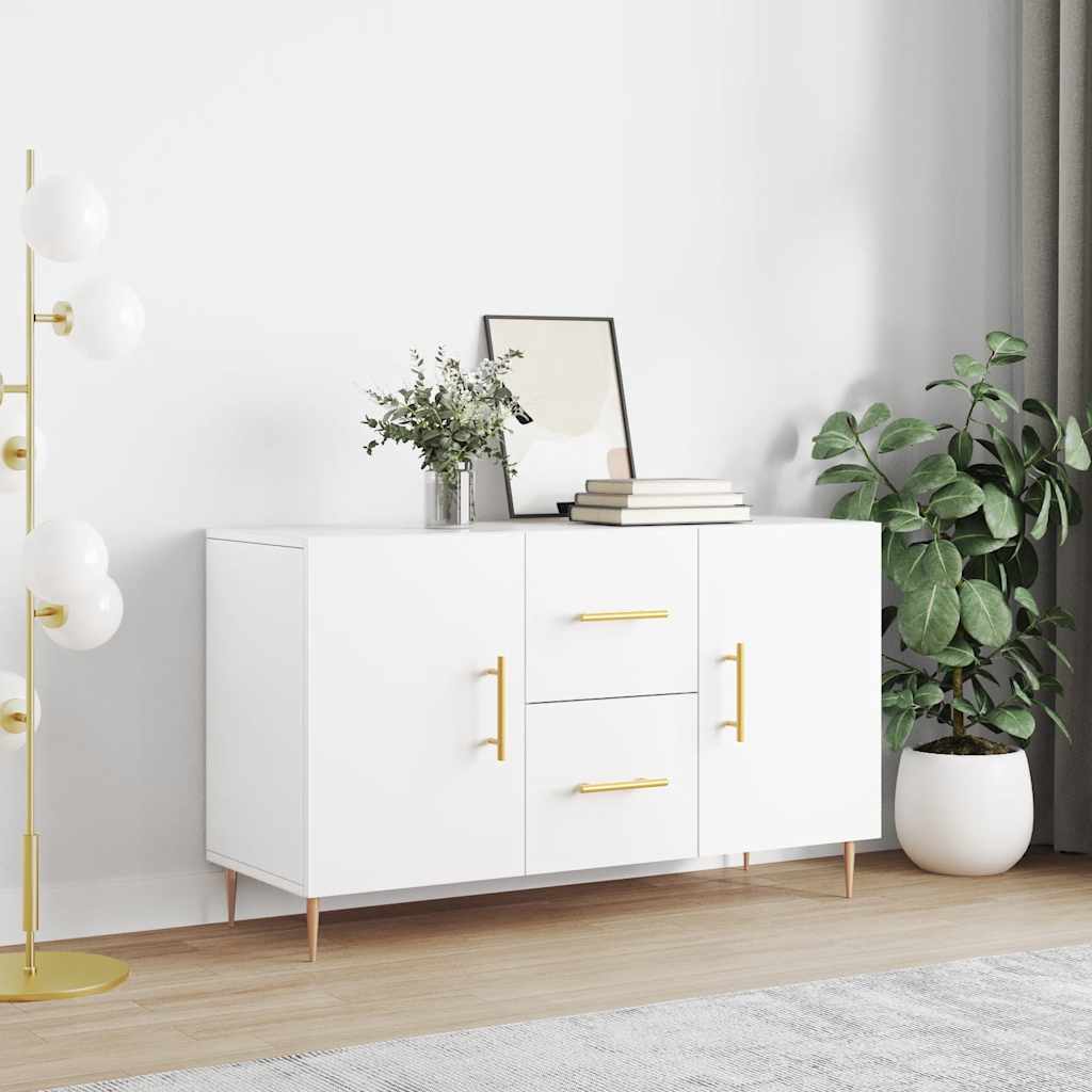 Credenza Bianca in legno multistrato