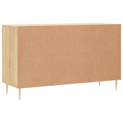 Credenza Rovere Sonoma 100x36x60 cm in Legno Multistrato
