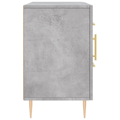 Credenza Grigio Cemento 100x36x60 cm in Legno Multistrato | homemem39
