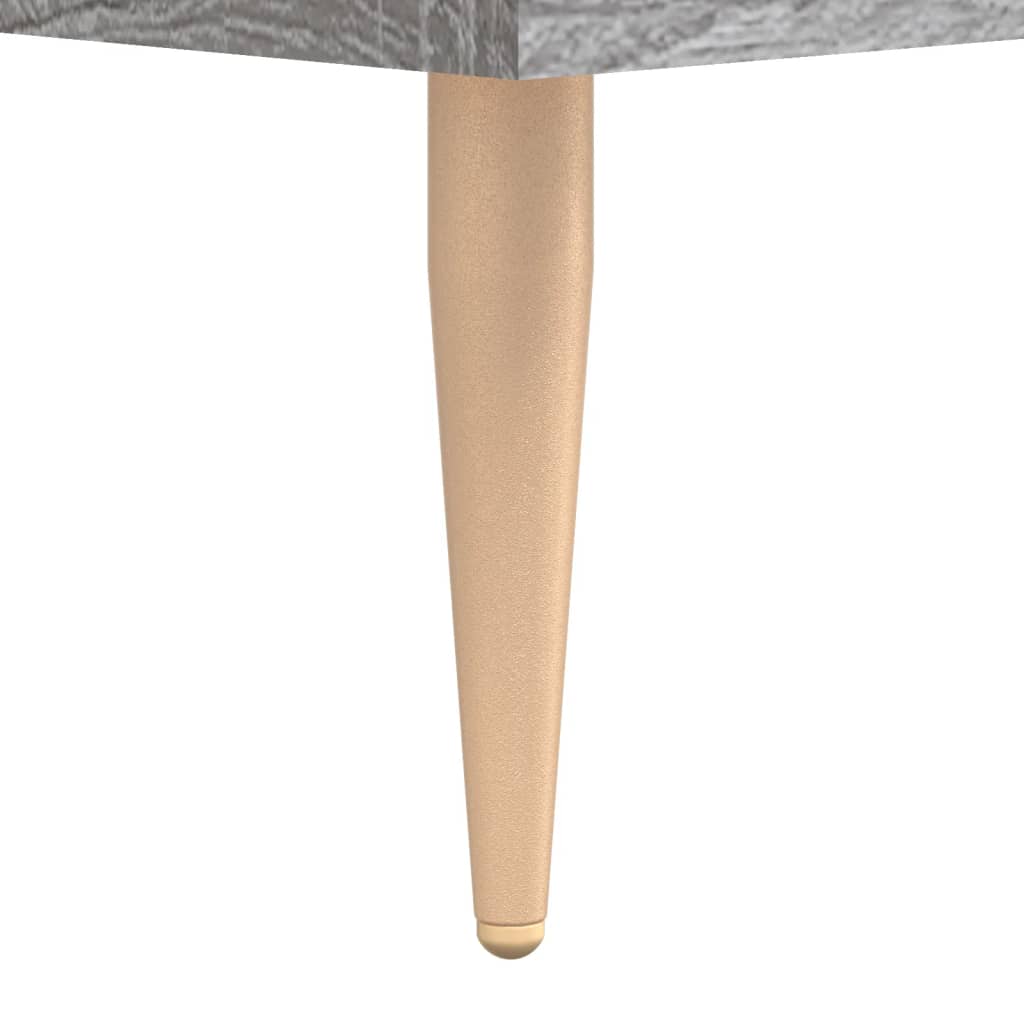 Credenza Grigio Sonoma 100x36x60 cm in Legno Multistrato - homemem39