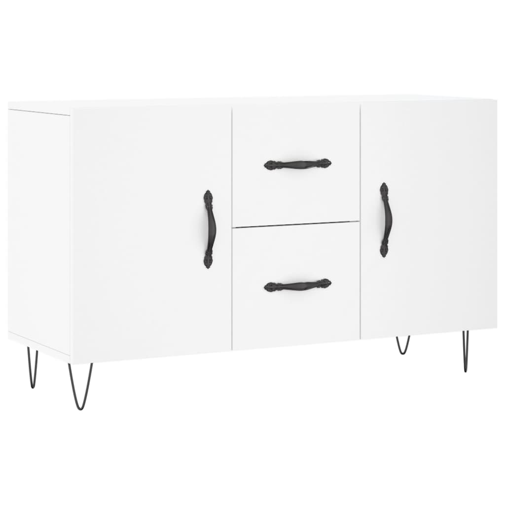 Credenza Bianca in legno multistrato