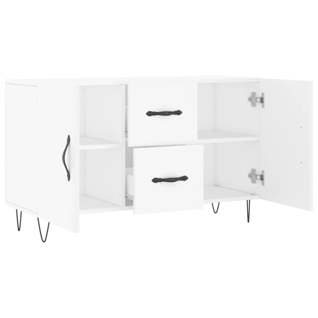 Credenza Bianca in legno multistrato