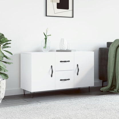 Credenza Bianca in legno multistrato