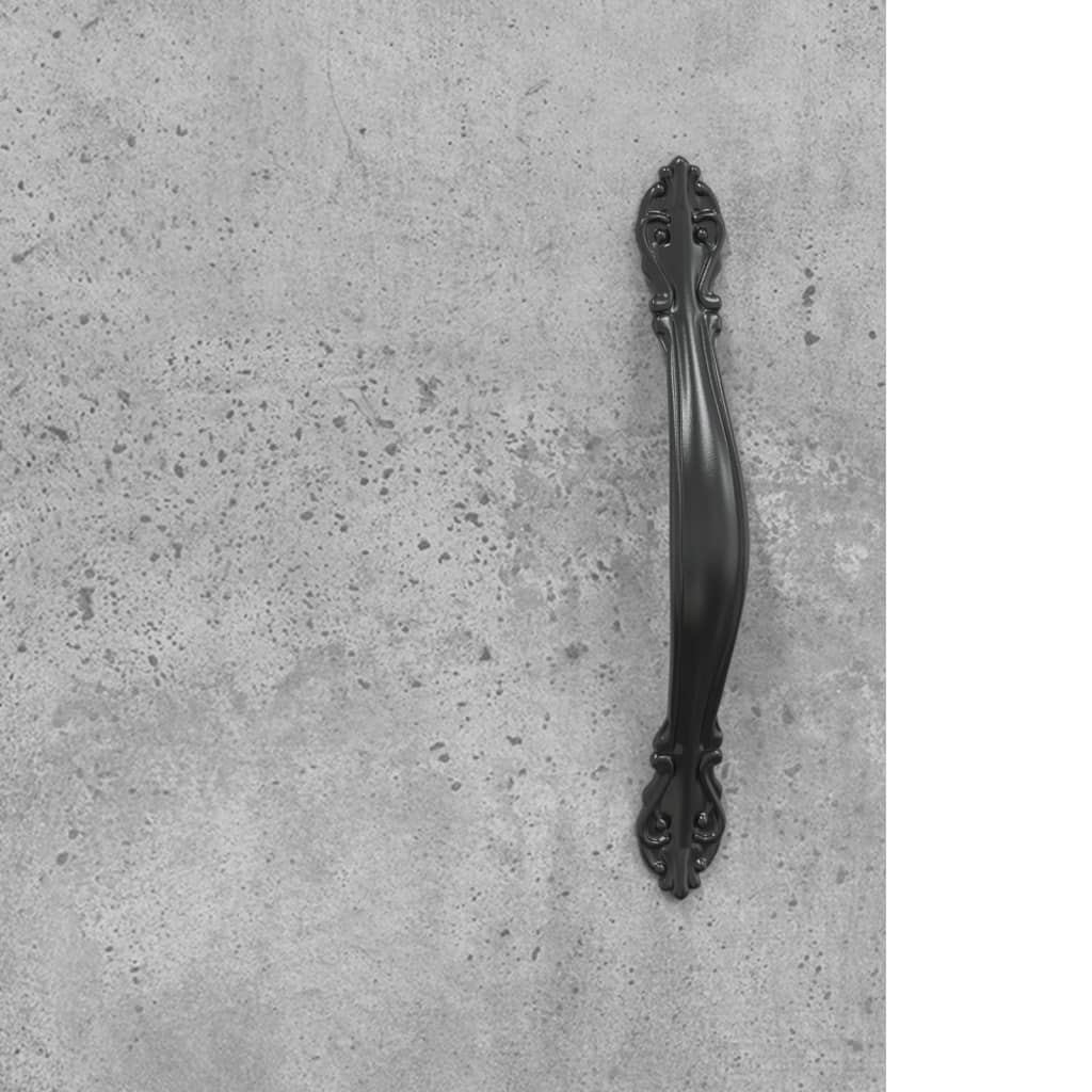 Credenza Grigio Cemento 100x36x60 cm in Legno Multistrato - homemem39