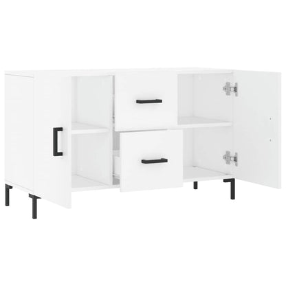 Credenza Bianca in legno multistrato