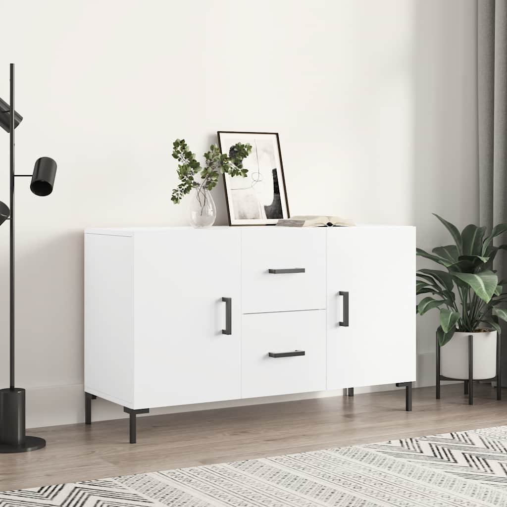 Credenza Bianca in legno multistrato