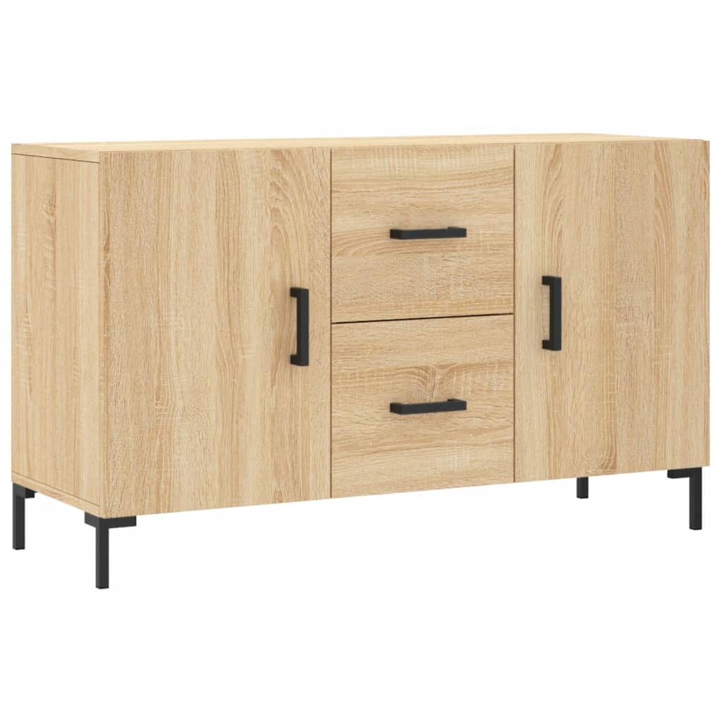 Credenza Rovere Sonoma 100x36x60 cm in Legno Multistrato - homemem39