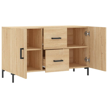 Credenza Rovere Sonoma 100x36x60 cm in Legno Multistrato - homemem39