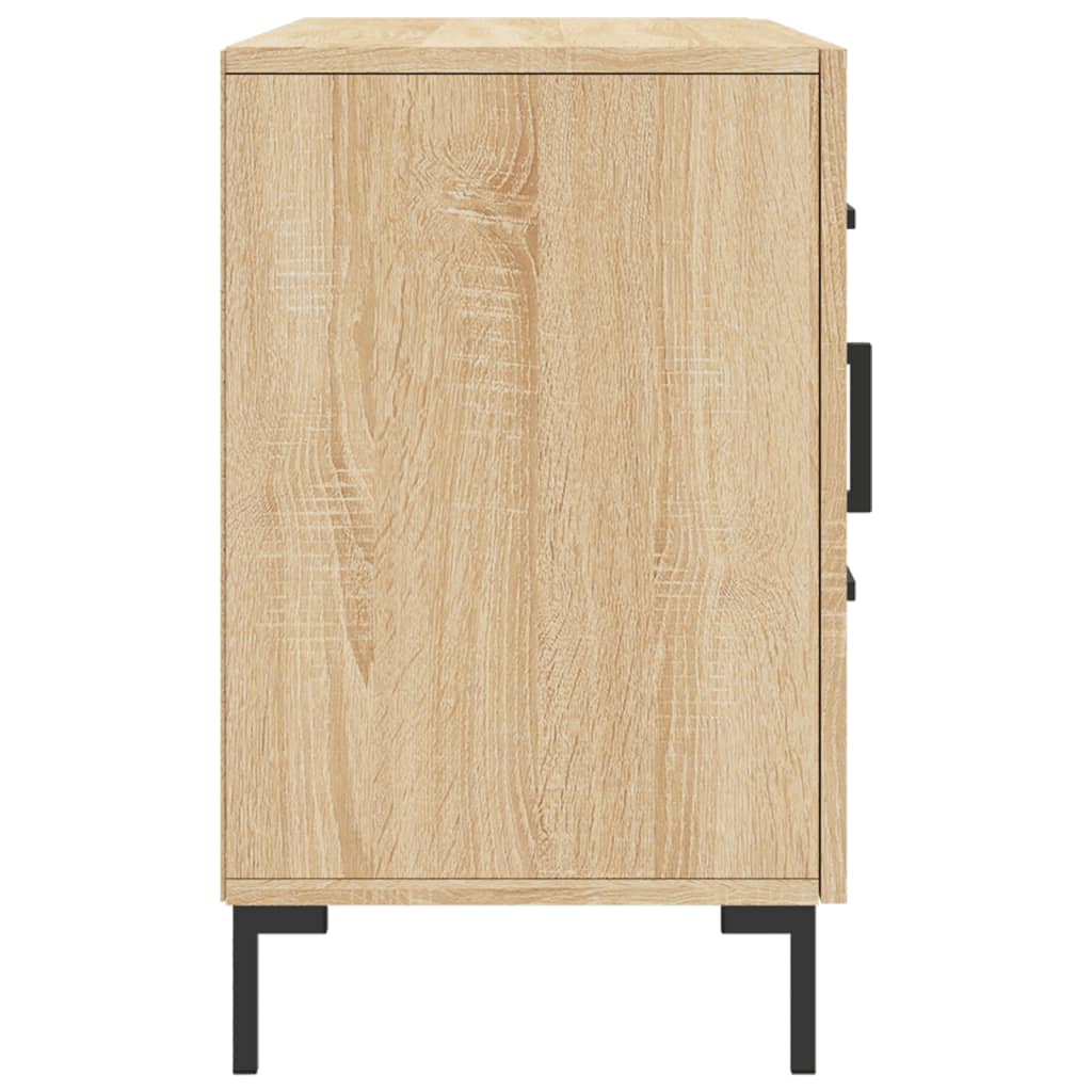 Credenza Rovere Sonoma 100x36x60 cm in Legno Multistrato - homemem39