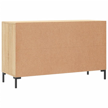 Credenza Rovere Sonoma 100x36x60 cm in Legno Multistrato - homemem39
