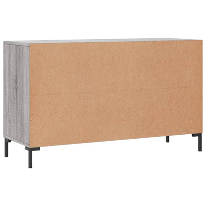 Credenza Grigio Sonoma 100x36x60 cm in Legno Multistrato | homemem39