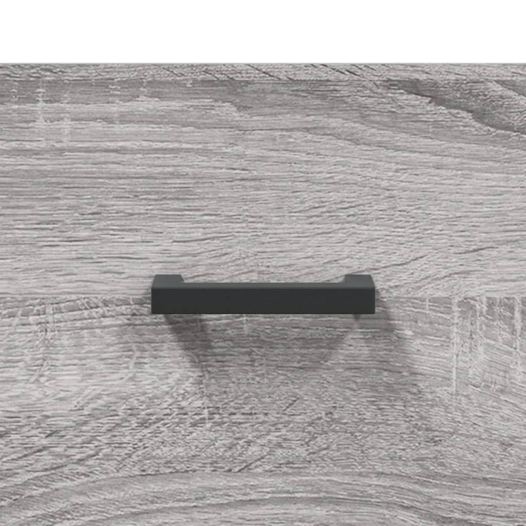 Credenza Grigio Sonoma 100x36x60 cm in Legno Multistrato | homemem39