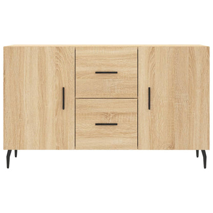 Credenza Rovere Sonoma 100x36x60 cm in Legno Multistrato