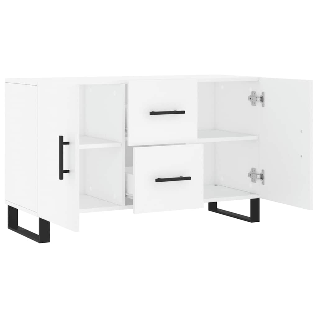 Credenza Bianca in legno multistrato