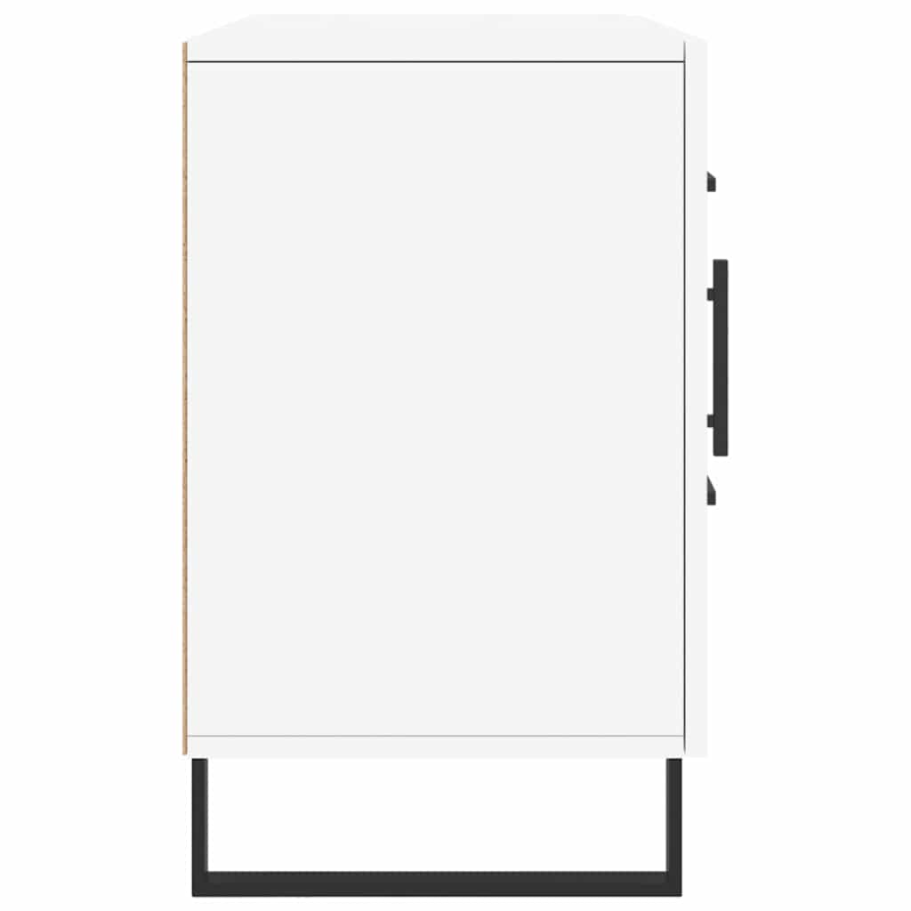 Credenza Bianca in legno multistrato