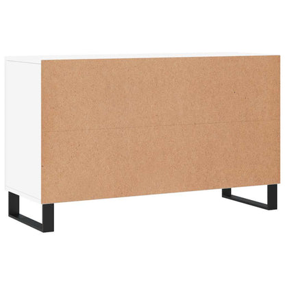 Credenza Bianca in legno multistrato