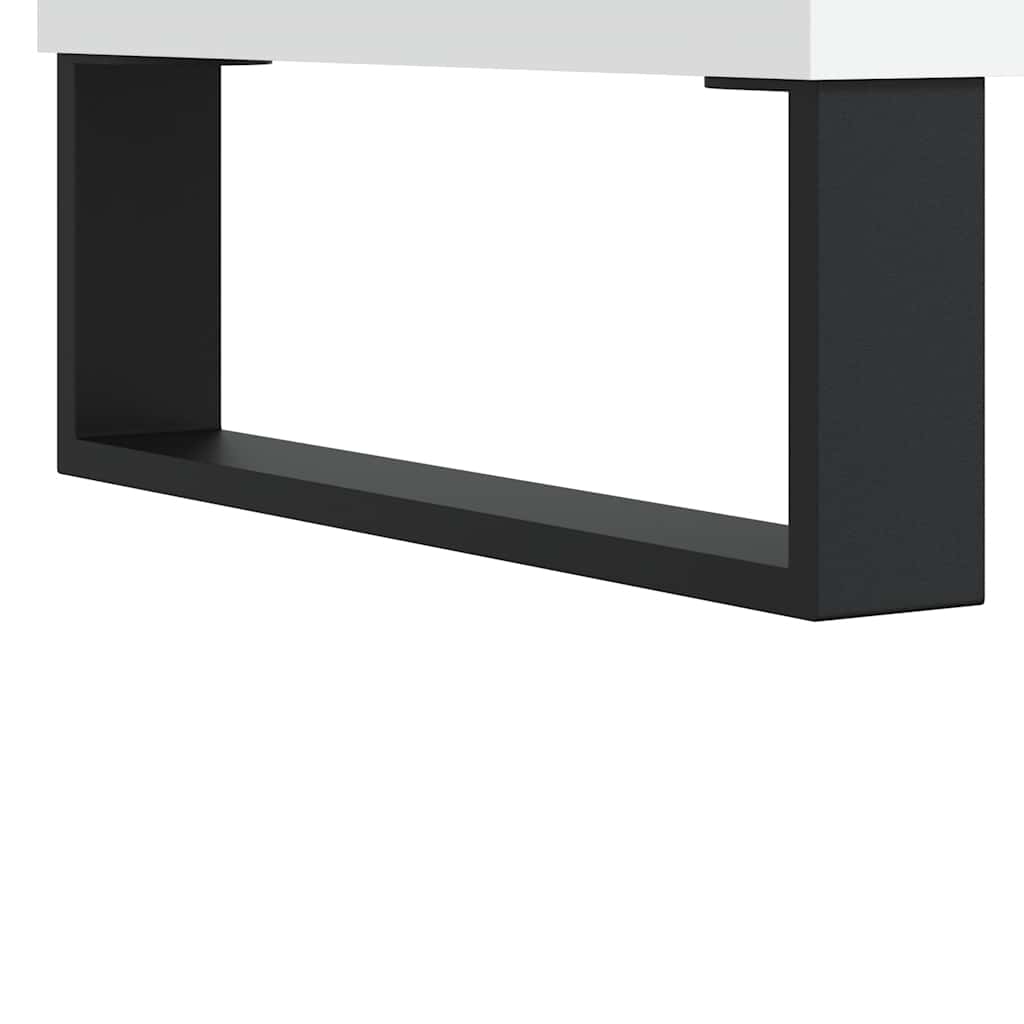 Credenza Bianca in legno multistrato