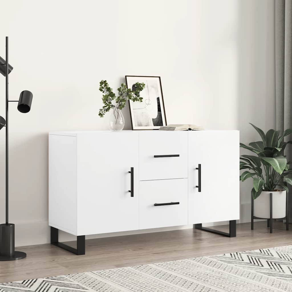 Credenza Bianca in legno multistrato