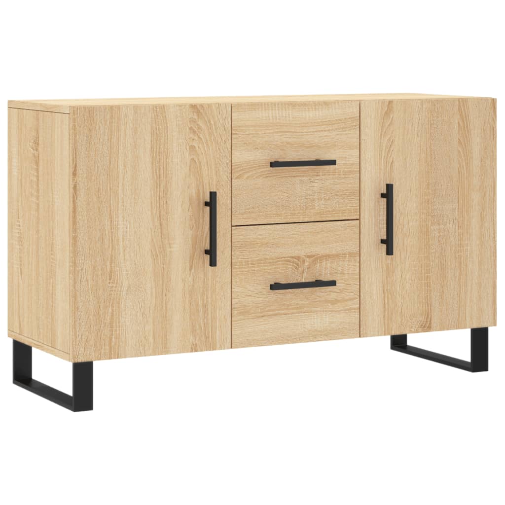 Credenza Rovere Sonoma 100x36x60 cm in Legno Multistrato - homemem39