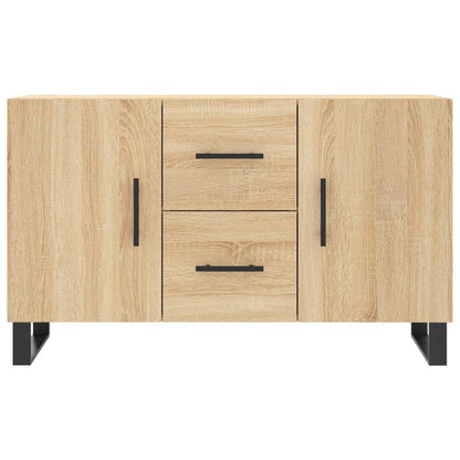 Credenza Rovere Sonoma 100x36x60 cm in Legno Multistrato | homemem39