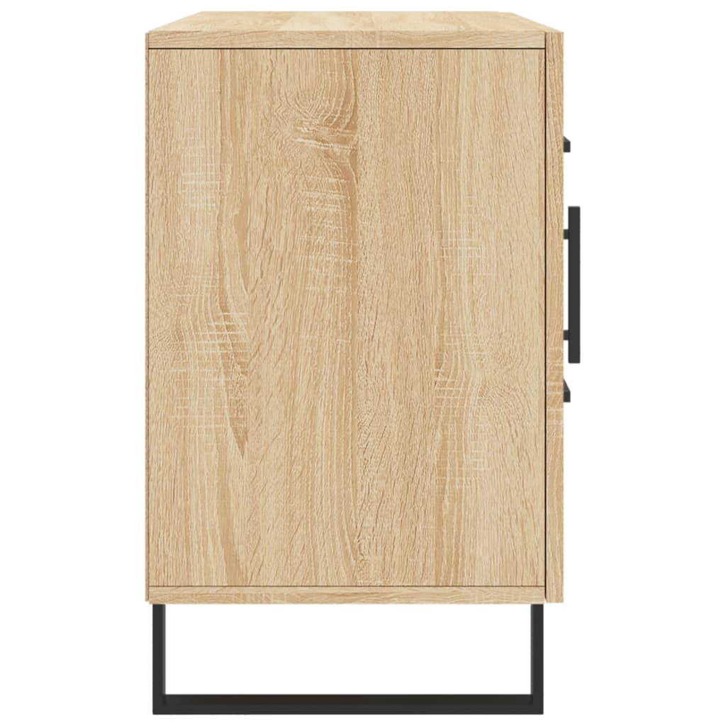 Credenza Rovere Sonoma 100x36x60 cm in Legno Multistrato | homemem39
