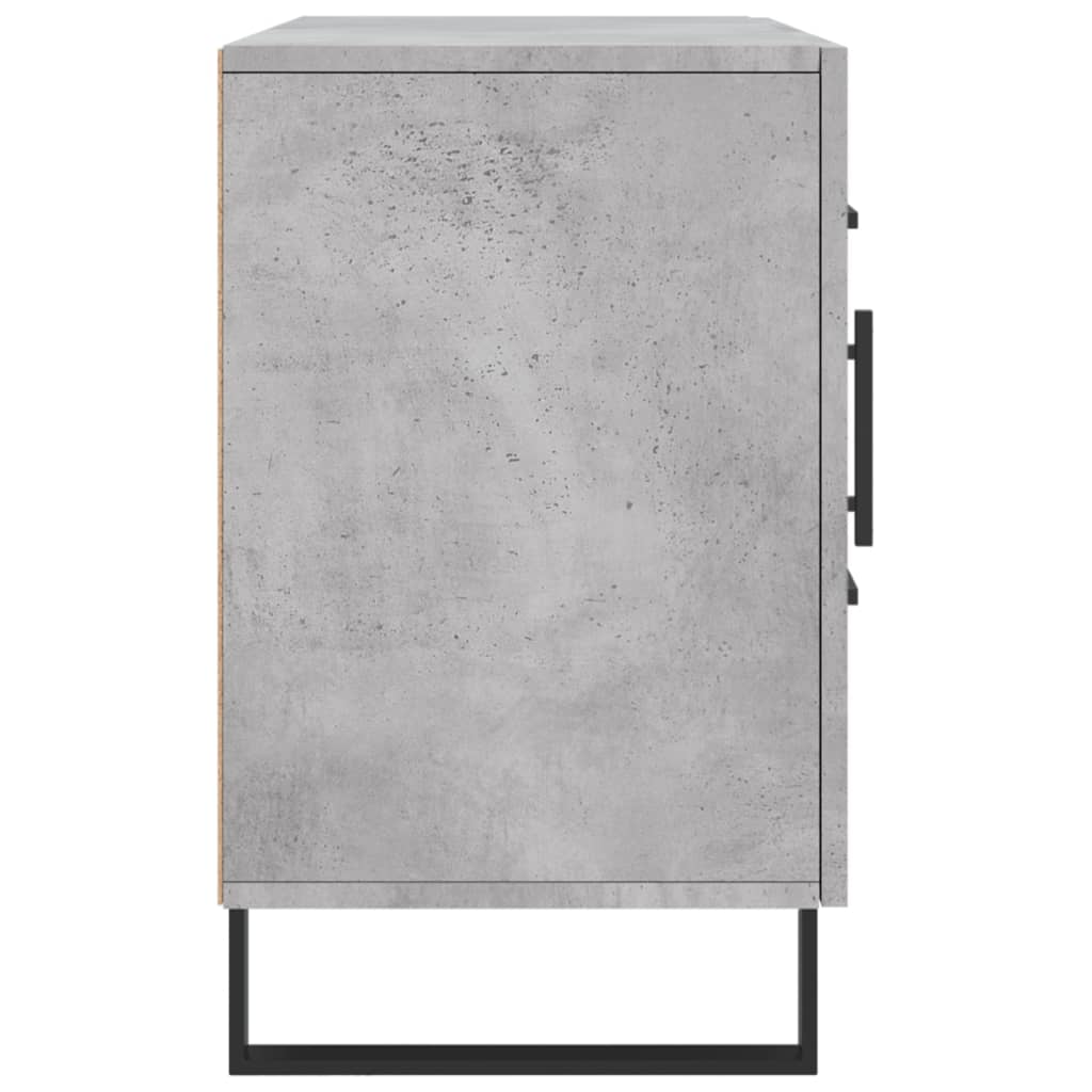 Credenza Grigio Cemento 100x36x60 cm in Legno Multistrato - homemem39