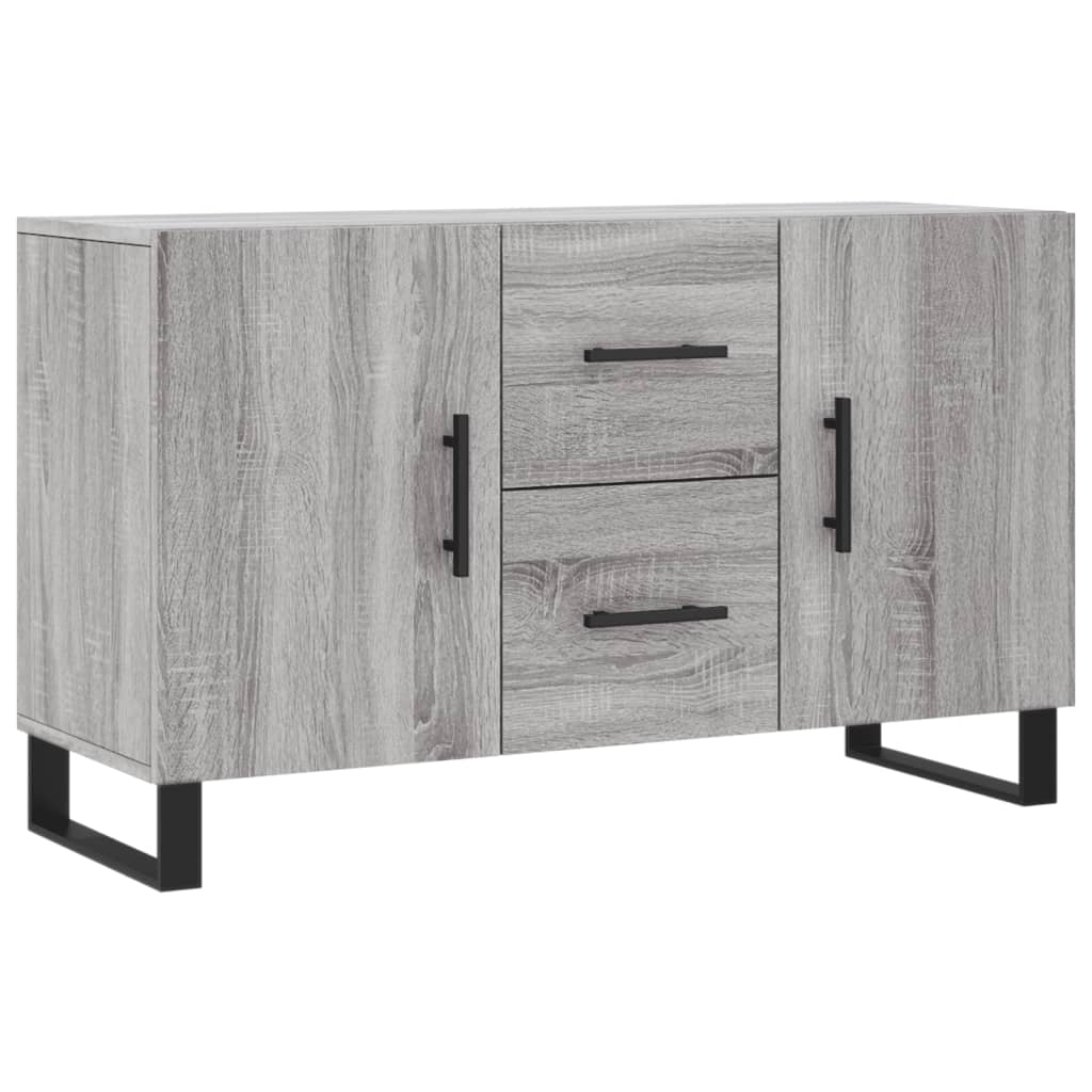 Credenza Grigio Sonoma 100x36x60 cm in Legno Multistrato - homemem39