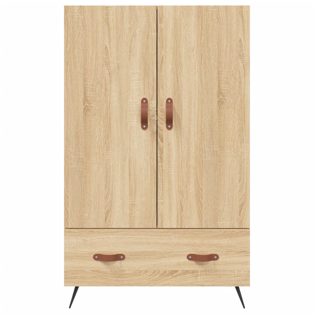 Credenza Rovere Sonoma 69,5x31x115 cm in Legno Multistrato | homemem39