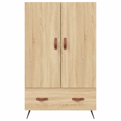 Credenza Rovere Sonoma 69,5x31x115 cm in Legno Multistrato | homemem39