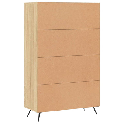 Credenza Rovere Sonoma 69,5x31x115 cm in Legno Multistrato | homemem39