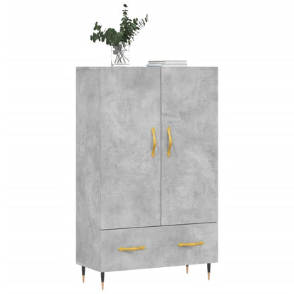 Credenza Grigio Cemento 69,5x31x115 cm in Legno Multistrato - homemem39