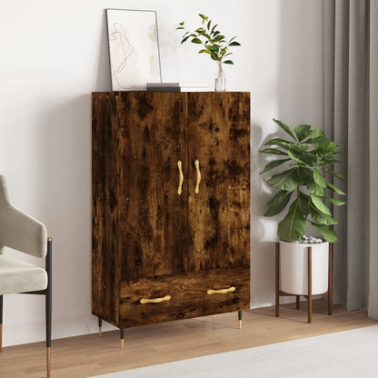 Credenza Rovere Fumo 69,5x31x115 cm in Legno Multistrato - homemem39