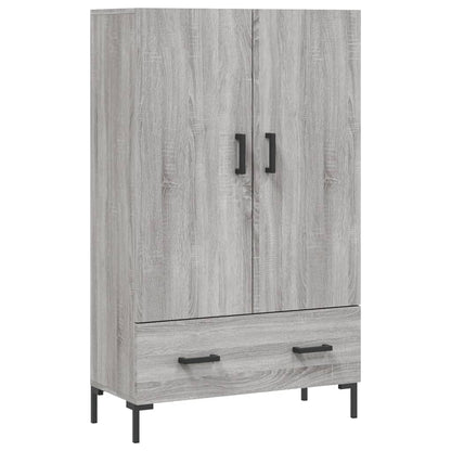 Credenza Grigio Sonoma 69,5x31x115 cm in Legno Multistrato - homemem39