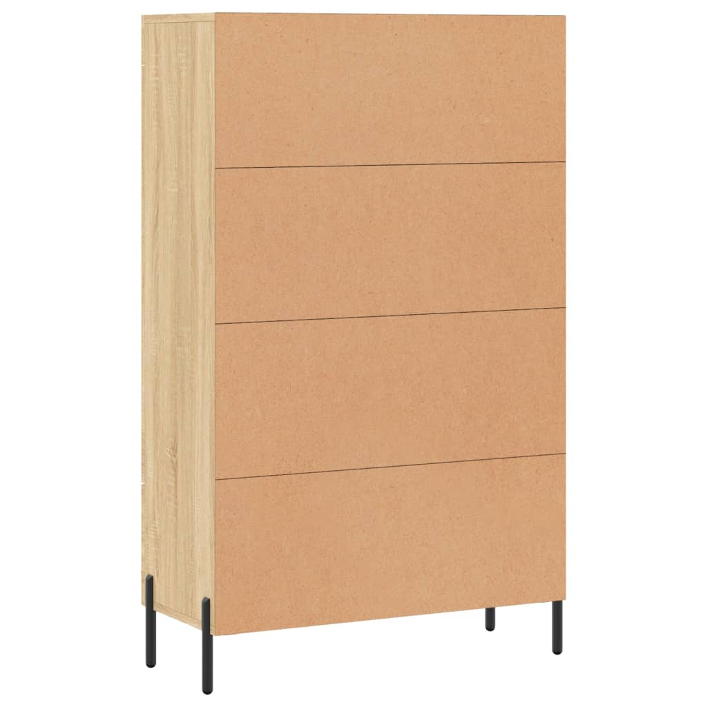 Credenza Rovere Sonoma 69,5x31x115 cm in Legno Multistrato - homemem39