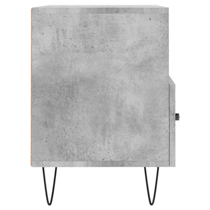 Mobile per TV Grigio Cemento 80x36x50 cm Legno Multistrato - homemem39